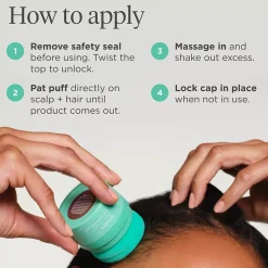BriogeoStyle + Treat™ Style + Treat™ Dry Shampoo Puff Universal 15 g