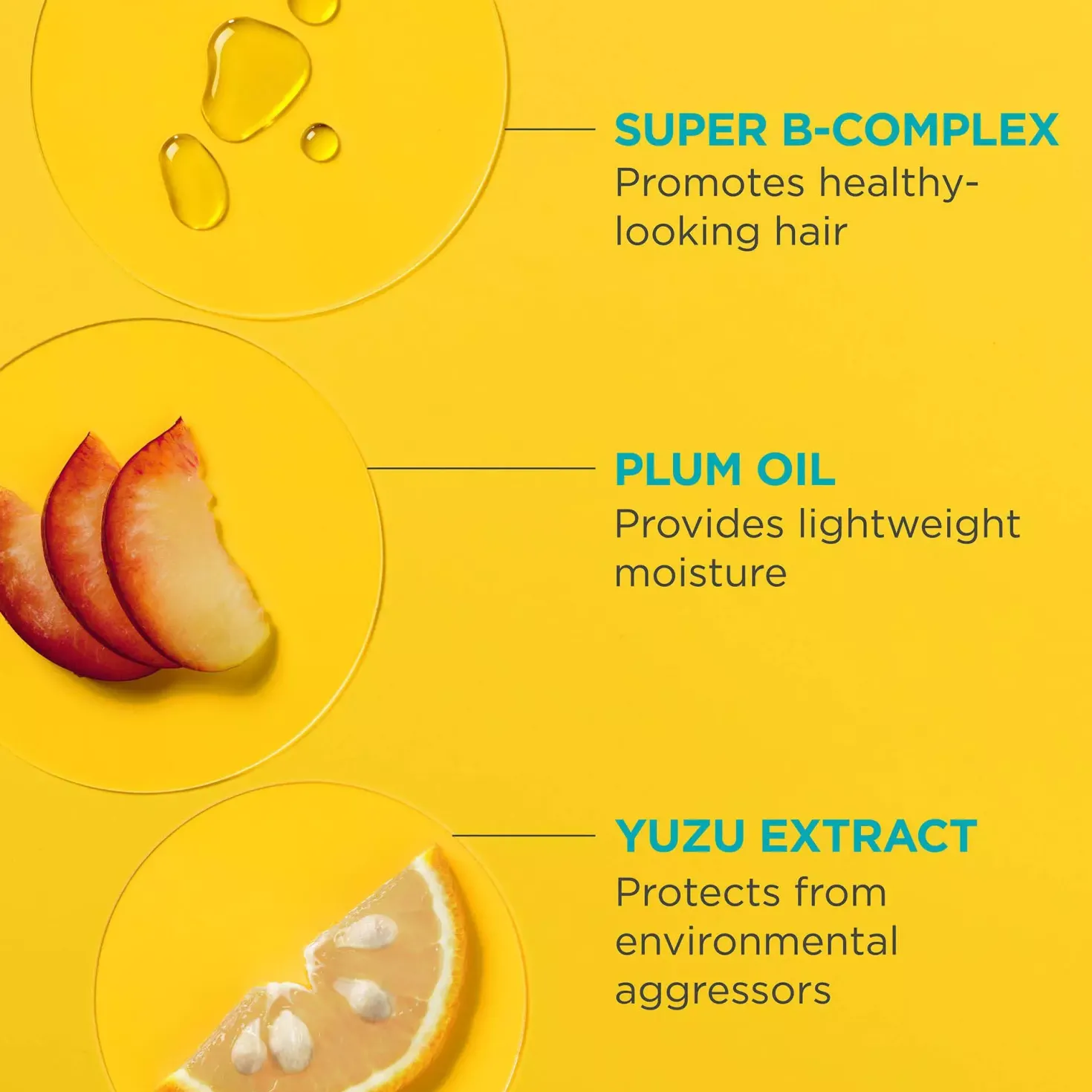 BriogeoStyle + Treat Yuzu + Plum Oil Full Miracle Styling Foam