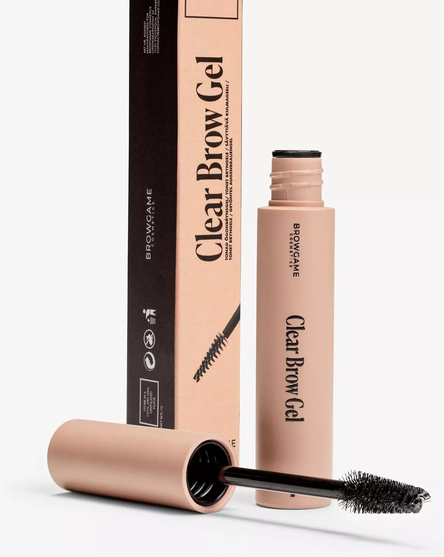 Browgame Cosmetics Clear Brow Gel