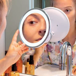 Browgame Cosmetics Signature Suction Mirror 10x Large