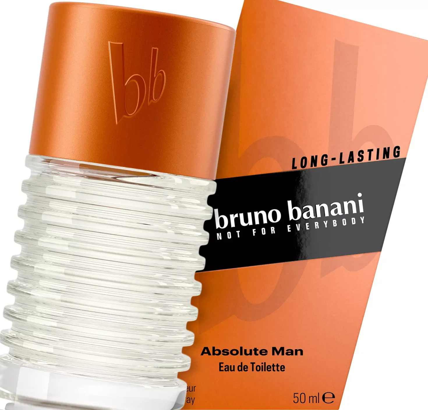 Bruno Banani Absolute Man Eau de Toilette For Men 30 ml