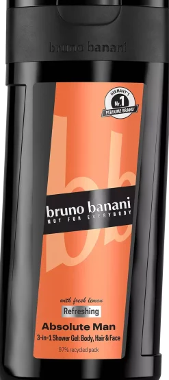 Bruno Banani Absolute Man Shower Gel For Men 250 ml