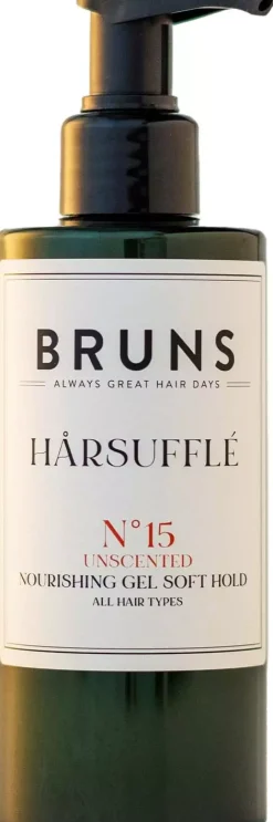 Bruns Products Oparfymerad Hårsufflé Nr 15 200 stk