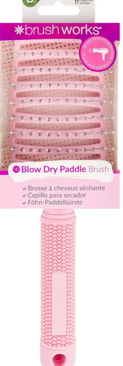 Brushworks Blow Dry Paddle Brush