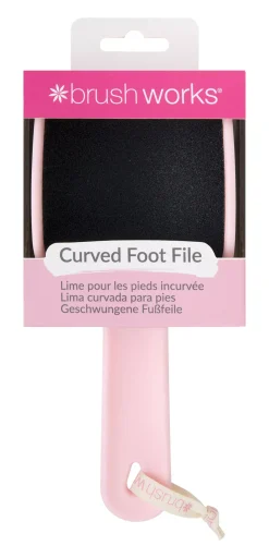 Brushworks Curved Foot File