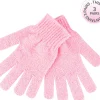Brushworks Exfoliating Gloves