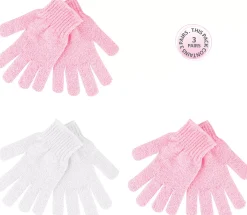 Brushworks Exfoliating Gloves