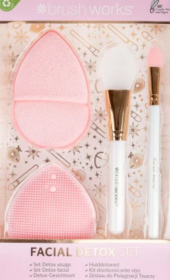 Brushworks Facial Detox Set