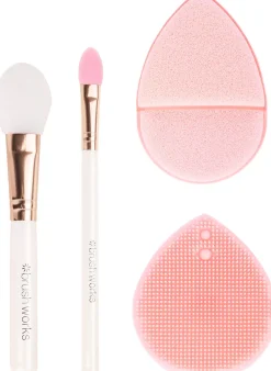 Brushworks Facial Detox Set