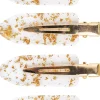 Brushworks Gold Flake No Crease Clips