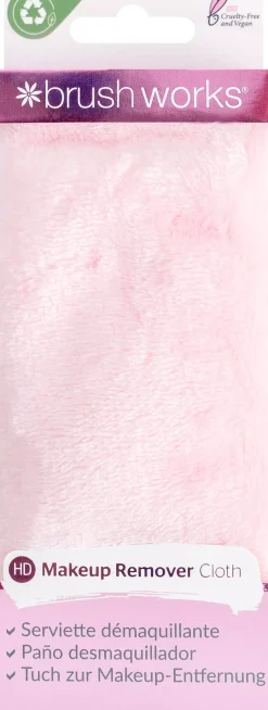Brushworks Makeup Remover Cloth Remover Cloth
