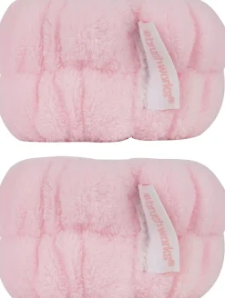 Brushworks Microfibre Wrist Wash Bands 2 Pack