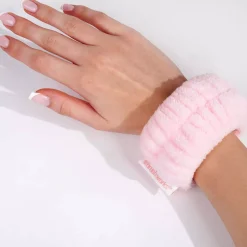 Brushworks Microfibre Wrist Wash Bands 2 Pack