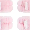 Brushworks Microfibre Wrist Wash Bands 2 pairs