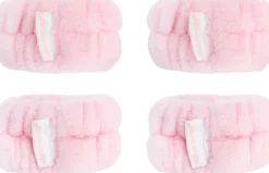 Brushworks Microfibre Wrist Wash Bands 2 pairs