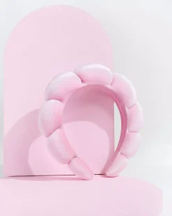 Brushworks Pink Cloud Headband