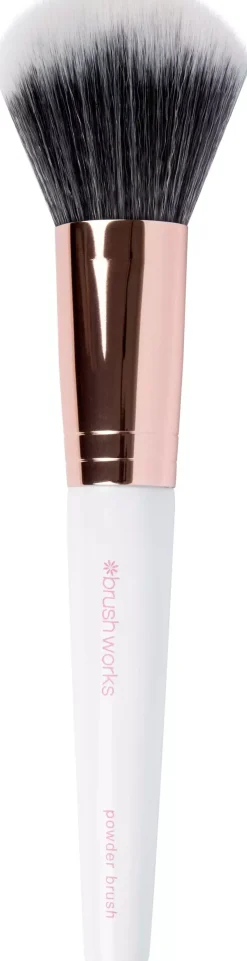 Brushworks Powder Brush - Pink & Gold