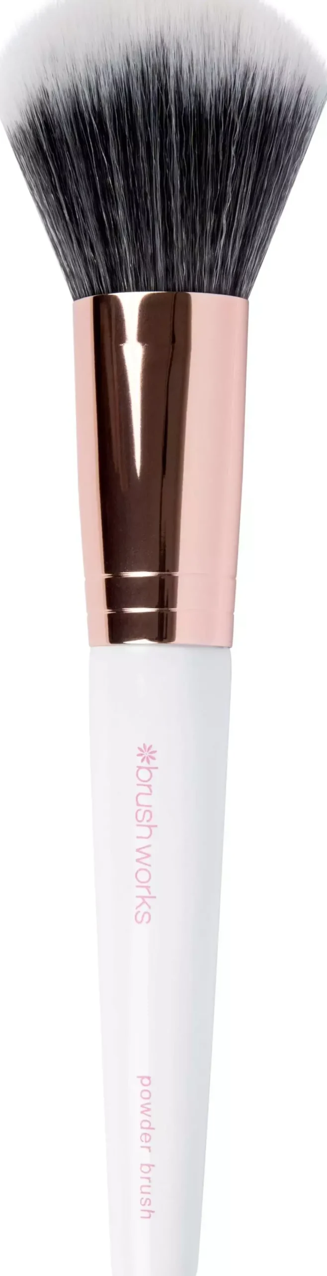 Brushworks Powder Brush - Pink & Gold