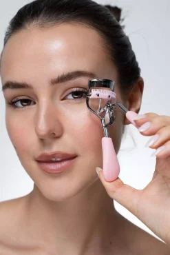 Brushworks Pro Lash Curler with Comb