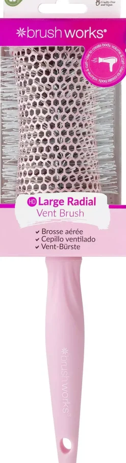 Brushworks Radial Vent Brush M