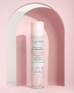 Brushworks Refresh & Revitalise Floral Dry Shampoo 200 ml