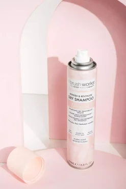 Brushworks Refresh & Revitalise Floral Dry Shampoo 200 ml