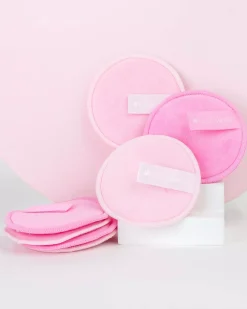 Brushworks Reusable Microfibre Cleansing Pads 7 pcs