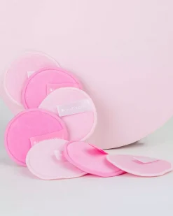 Brushworks Reusable Microfibre Cleansing Pads 7 pcs