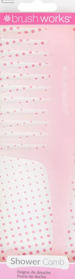 Brushworks Shower Comb