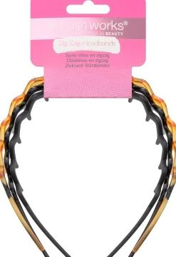 Brushworks Zigzag Headband