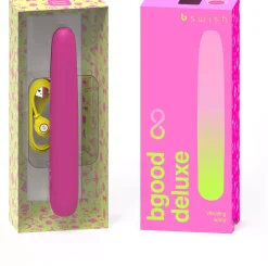 B Swish Bgood Infinite Deluxe Vibrator Rose