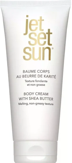Bt Cosmetics Jet Set Sun Body Cream With Shea Butter 200 ml