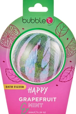 BubbleT Bath Fizzer De-stress Sweet Orange & Bergamot