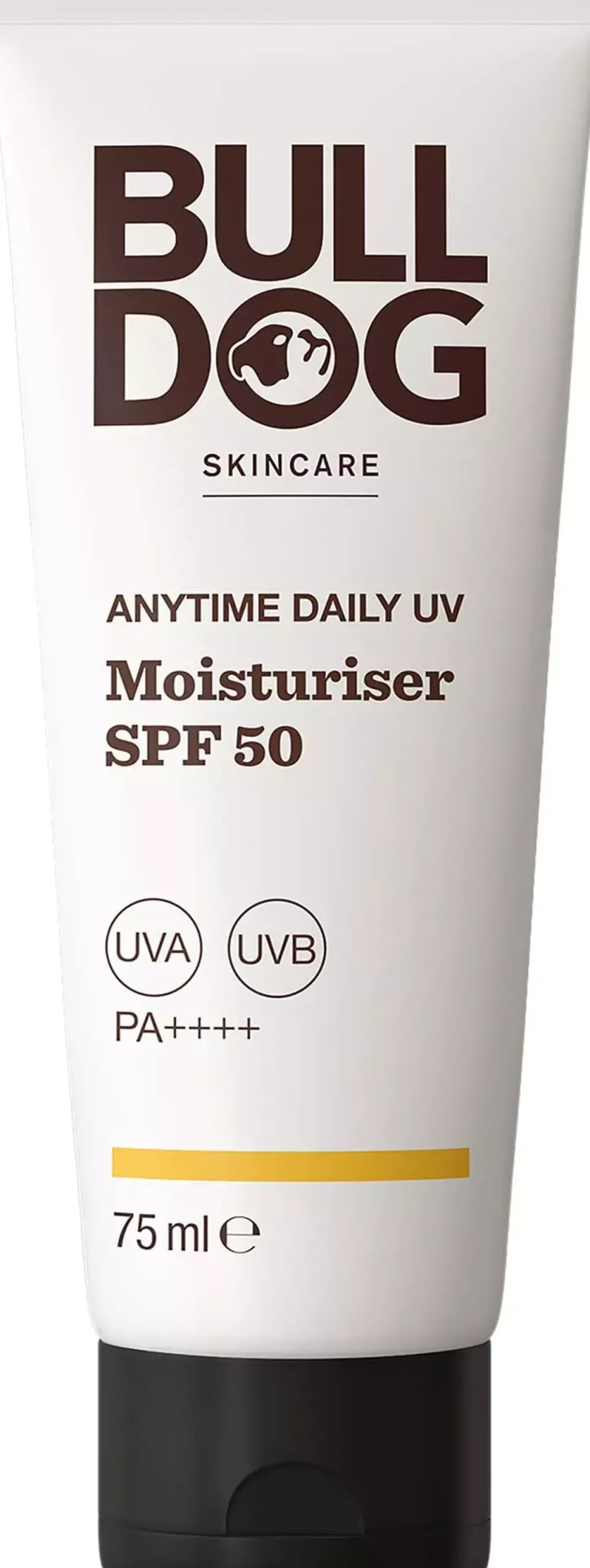 Bulldog Anytime Daily Moisturiser SPF 50 75 ml