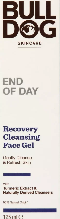 BulldogEnd of Day Recovery Cleansing Face Gel 125 ml