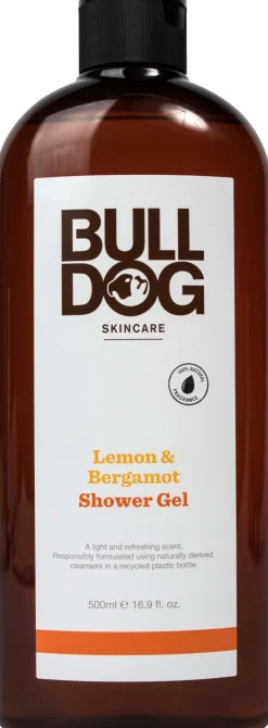 BulldogLemon & Bergamot Shower Gel 500 ml