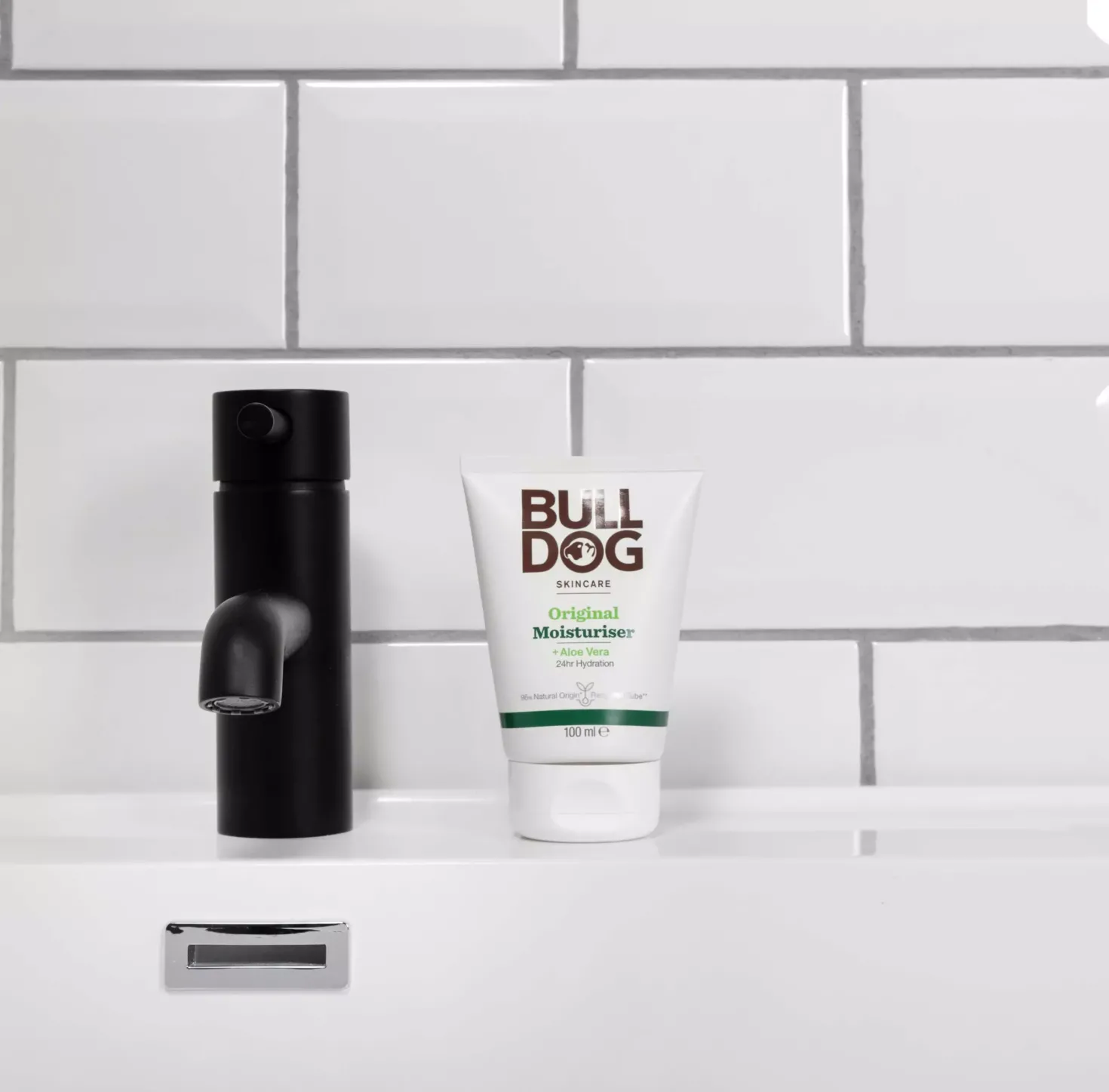 Bulldog Natural Grooming Original Moisturiser 100 ml