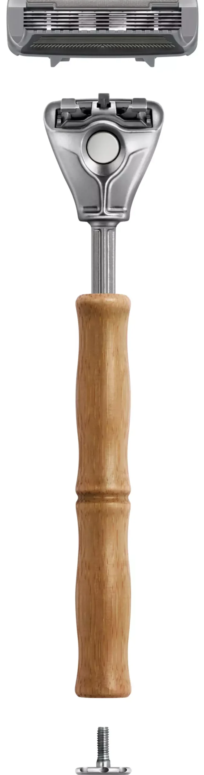 BulldogOriginal Bamboo Razor