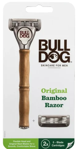 BulldogOriginal Bamboo Razor