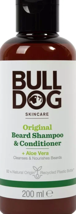 Bulldog Original Beard Shampoo + Conditioner 200 ml