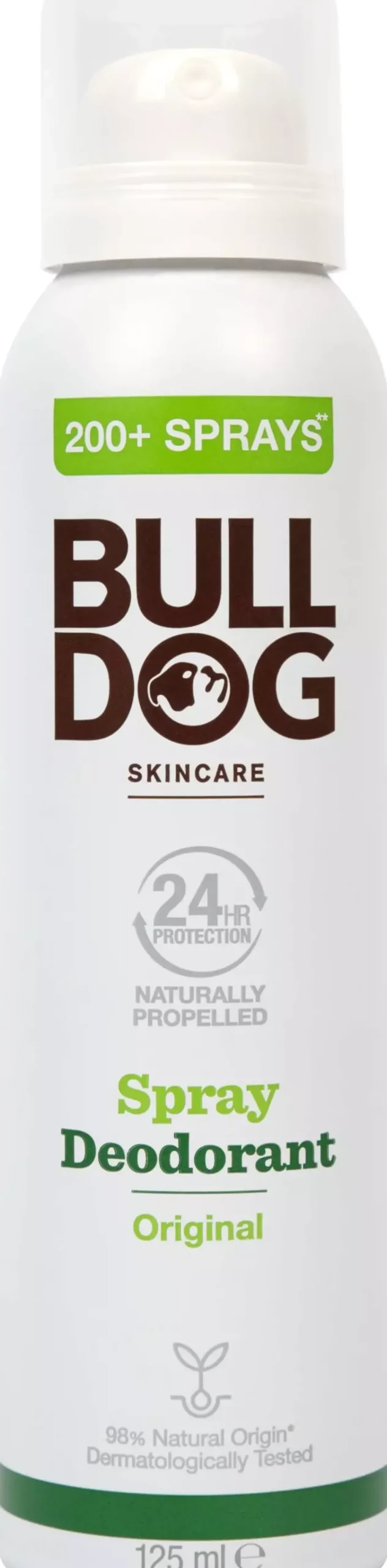 Bulldog Original Spray Deodorant 125 ml