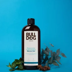 BulldogPeppermint & Eucalyptus Shower Gel 500 ml
