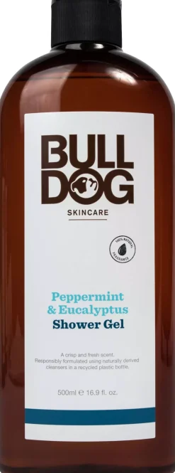 BulldogPeppermint & Eucalyptus Shower Gel 500 ml