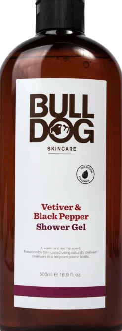 BulldogVetiver & Black Pepper Shower Gel 500 ml