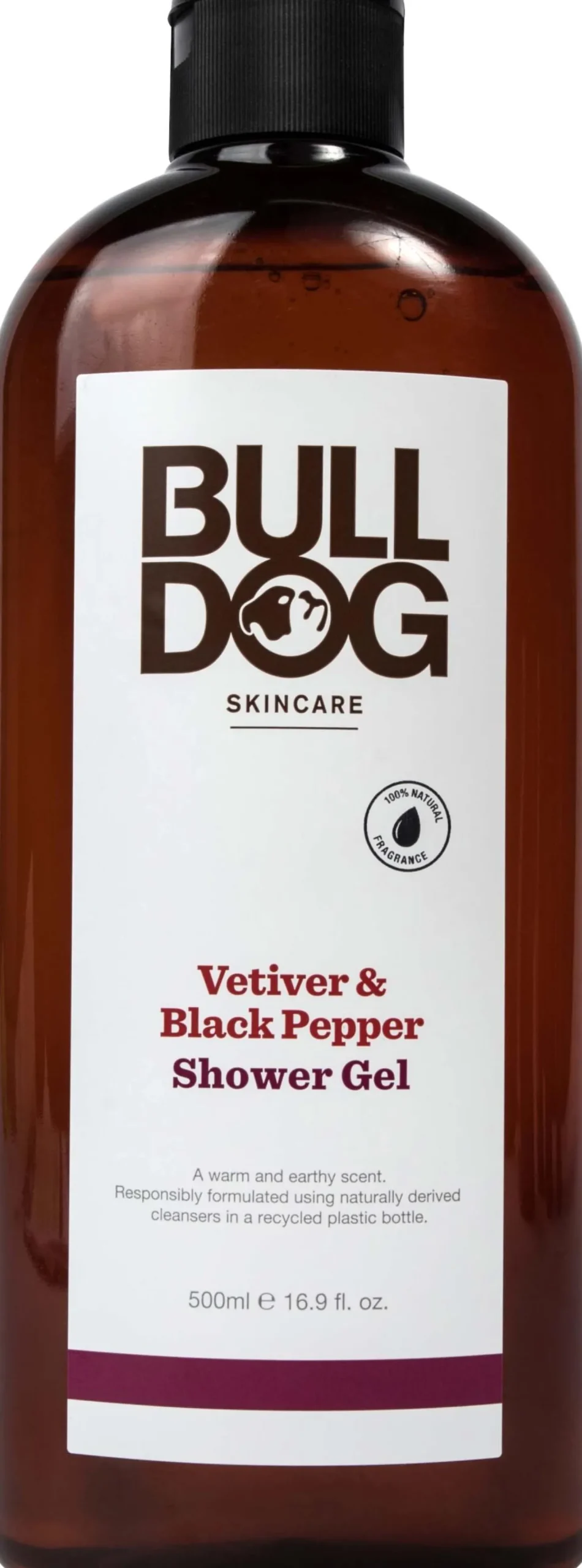 BulldogVetiver & Black Pepper Shower Gel 500 ml