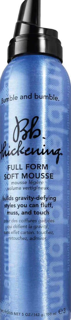Bumble and bumbleBb. Thickening Full Form Soft Mousse 150 ml