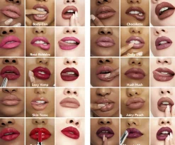 BUXOM Full On Plumping Lipstick Satin Sexy Vamp