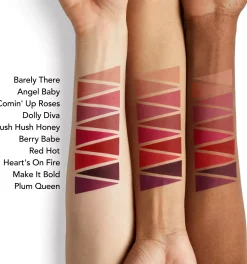 BUXOM Full On Plumping Lipstick Matte Angel Baby