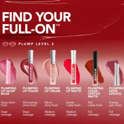 BUXOM Full On Plumping Lipstick Matte Angel Baby