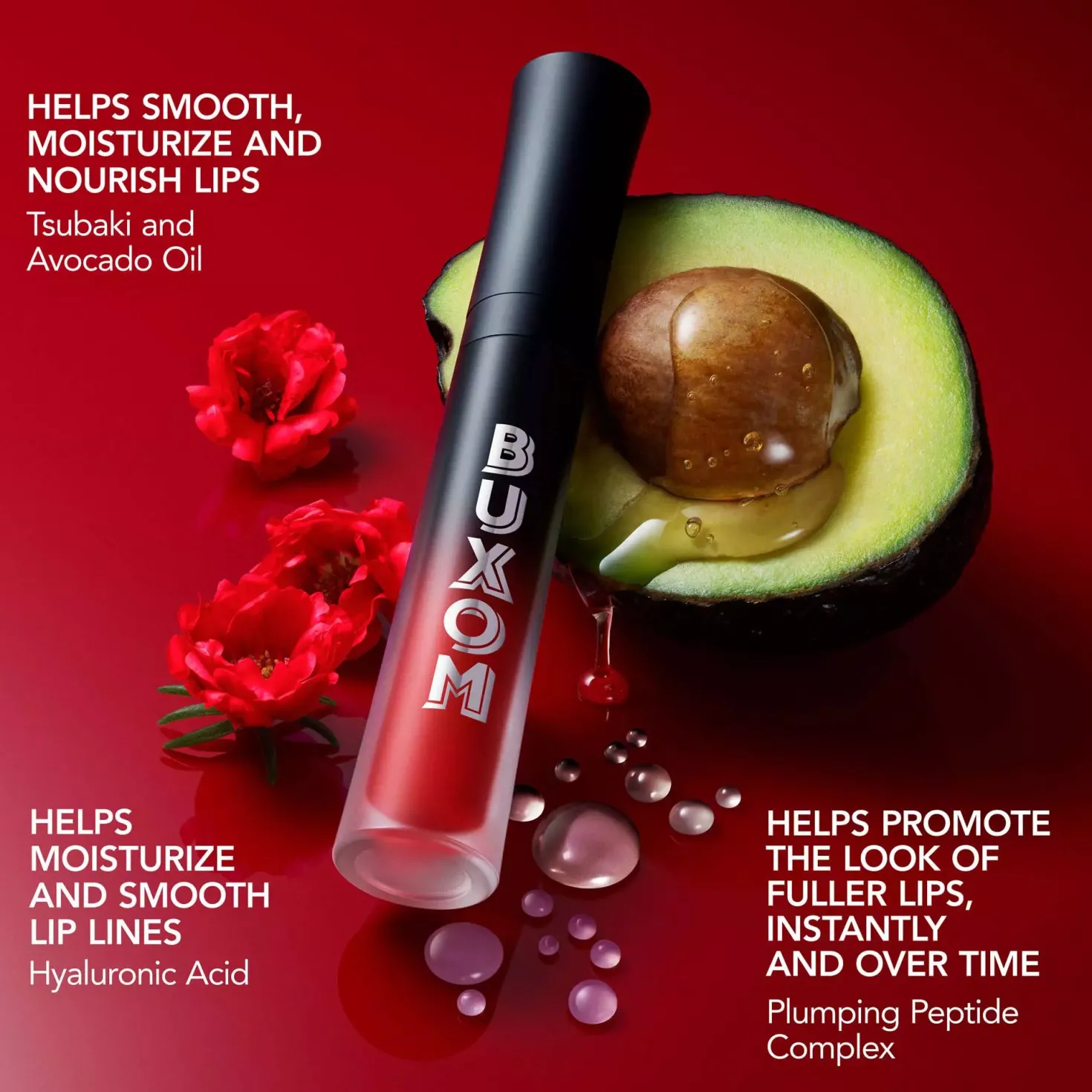 BUXOM Full On Plumping Lipstick Matte Angel Baby